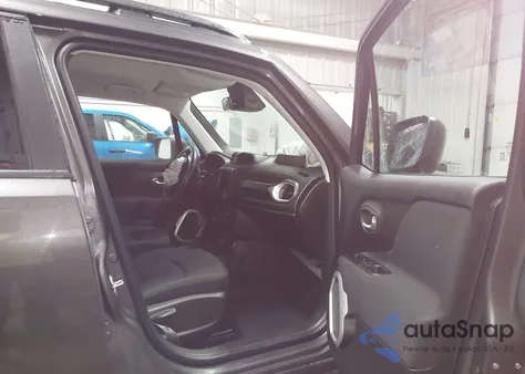 2020 Jeep Renegade Latitude 4X4 from USA, damaged, VIN ZACNJBBB8LPL19526